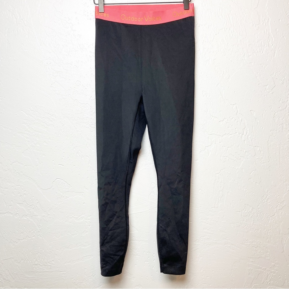 Outdoor Voices Smooth Leggings black small